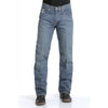 MB92834003 Cinch Men's White Label Relaxed Fit Medium Stonewash Rigid Jeans