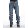 MB98034001 Cinch Men's Silver Label Mid Rise Straight Leg Medium Stonewash Rigid Jeans