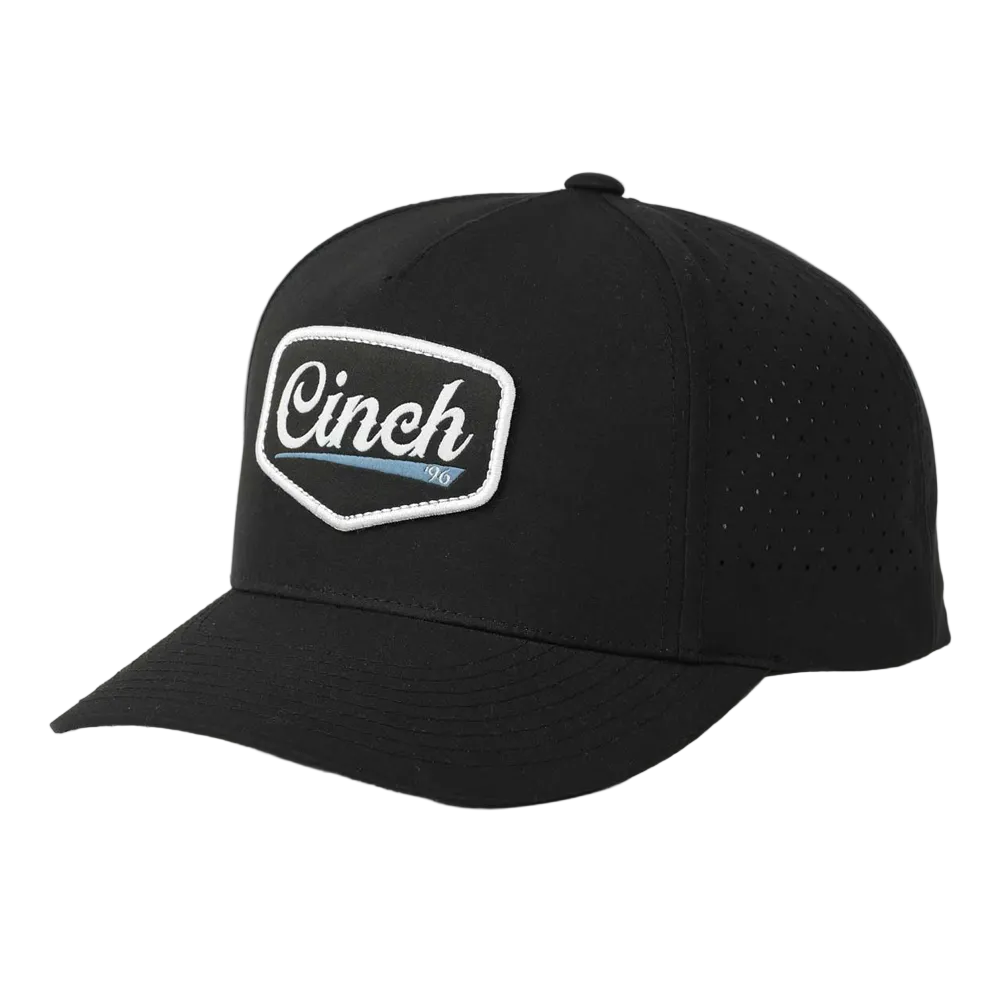 MCC0530001 Cinch Men's Flexfit Ball Cap - Black