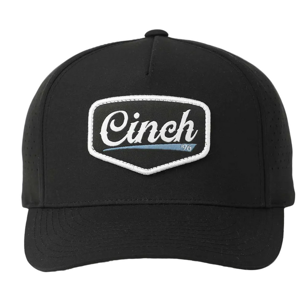 MCC0530001 Cinch Men's Flexfit Ball Cap - Black