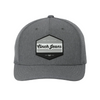 MCC0530002 Cinch Men's FlexFit Airmesh Cap - Grey