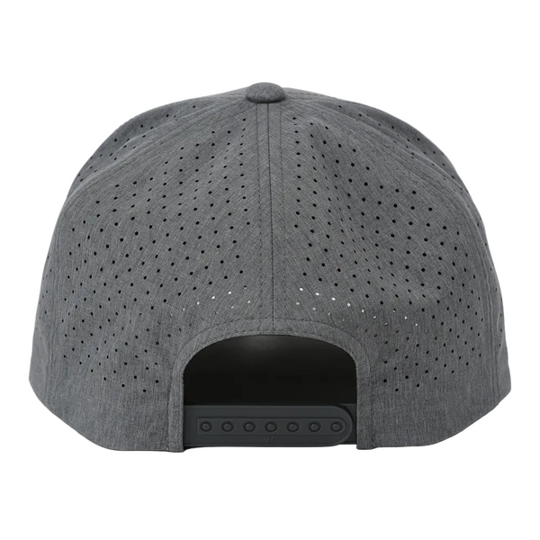 MCC0530002 Cinch Men's FlexFit Airmesh Cap - Grey