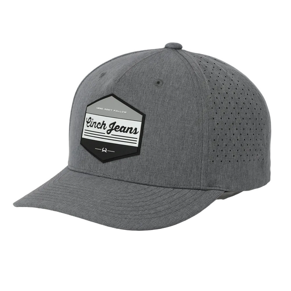 MCC0530002 Cinch Men's FlexFit Airmesh Cap - Grey