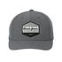 MCC0530002 Cinch Men's FlexFit Airmesh Cap - Grey