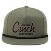 MCC0600209 Cinch Men's FlexFit Cap - Olive