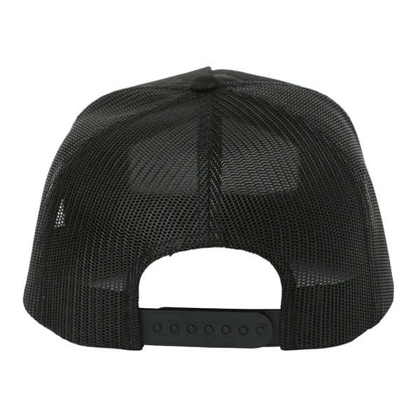 MCC0600617 Cinch Men's Logo Trucker Cap - Black Camo