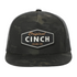 MCC0600617 Cinch Men's Logo Trucker Cap - Black Camo