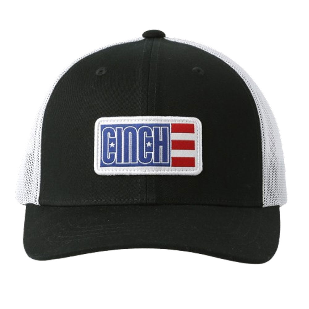 MCC0660636 Cinch Men's Flexfit Cap - Black
