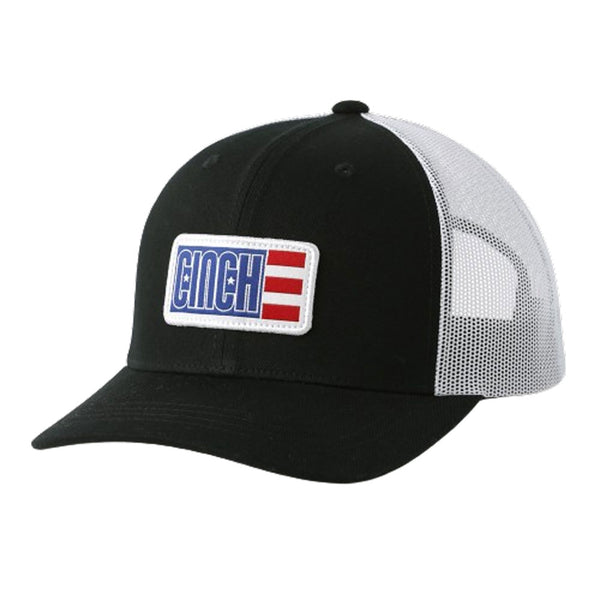 MCC0660636 Cinch Men's Flexfit Cap - Black