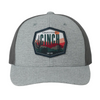 MCC0660657 Cinch Men's FlexFit Trucker Cap - Grey