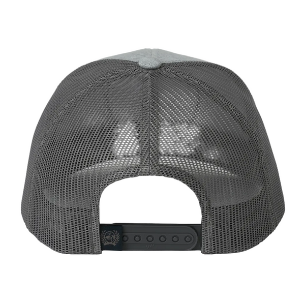 MCC0660657 Cinch Men's FlexFit Trucker Cap - Grey
