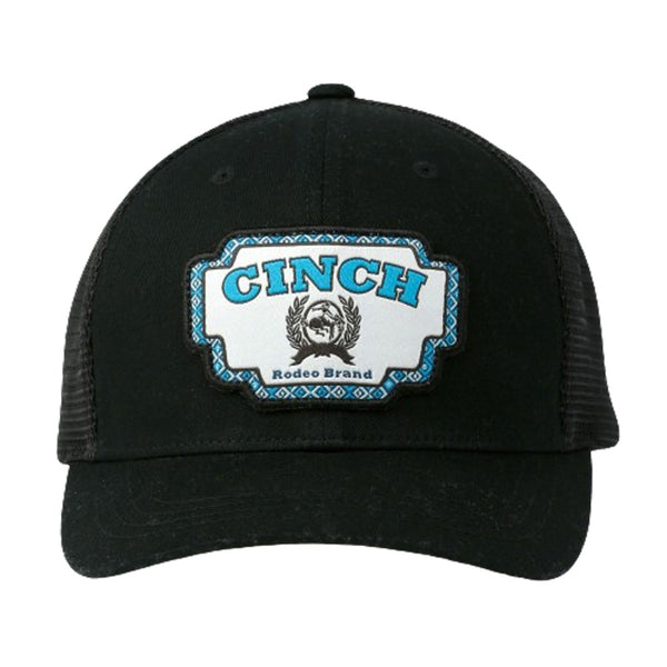 MHC7901002 Cinch Women's Trucker Snapback Cap - Black