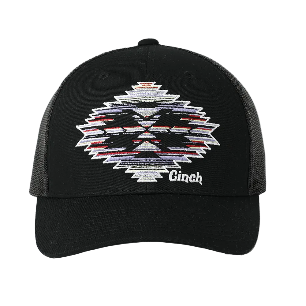 MHC7901019 Cinch Women's FlexFit Trucker Cap - Black