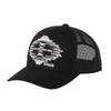 MHC7901019 Cinch Women's FlexFit Trucker Cap - Black