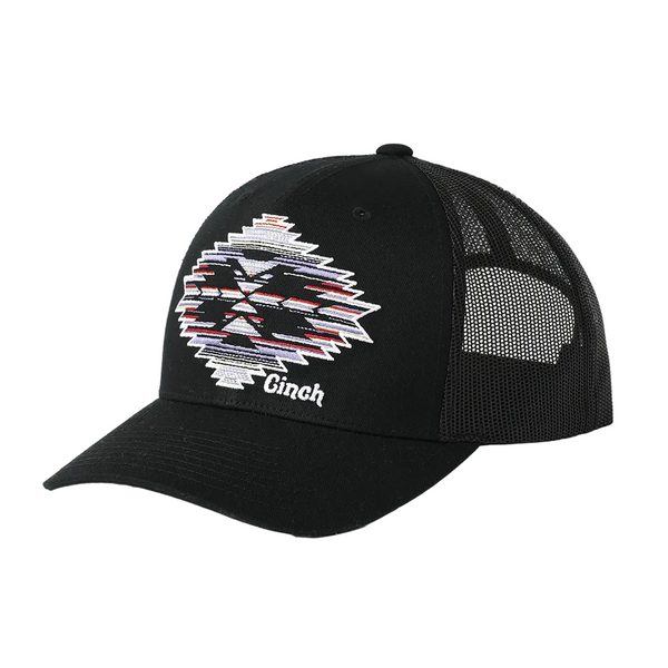MHC7901019 Cinch Women's FlexFit Trucker Cap - Black