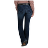 MJ81454080 Cinch Women's Lynden Mid Rise Trouser Jean - Rinse Wash