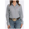 MSW9163032 Cinch Women's ArenaFlex Long Sleeve Western Shirt - Medallion Print