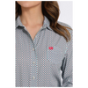 MSW9163032 Cinch Women's ArenaFlex Long Sleeve Western Shirt - Medallion Print