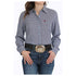 MSW9164237 Cinch Women's Long Sleeve Western Button Shirt - Multicolor Print