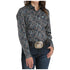 MSW9164257 Cinch Women's Long Sleeve Button Up Western Shirt - Multicolor Paisley