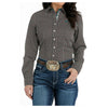 MSW9165040 Cinch Women's Long Sleeve Button-down Western Shirt