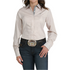 MSW9165072 Cinch Women's Long Sleeve Button Up Western Shirt - Orange Stripe