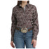 MSW9165083 Cinch Women's Long Sleeve Button down Western Shirt - Multicolor Paisley