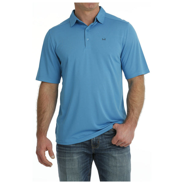 MTK1863035 Cinch Men's ArenaFlex Polo Shirt - Blue