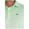 MTK1865042 Cinch Men's ArenaFlex Short Sleeve Polo - Green