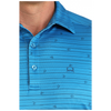 MTK1865044 Cinch Men's ArenaFlex Short Sleeve Polo - Blue