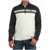 MTK1884001 Cinch Men's Long Sleeve 1/4 Pullover - Multicolor