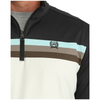 MTK1884001 Cinch Men's Long Sleeve 1/4 Pullover - Multicolor