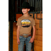 MTT7670167 Cinch Boys' Short Sleeve Graphic Tee - Brown