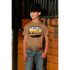 MTT7670167 Cinch Boys' Short Sleeve Graphic Tee - Brown