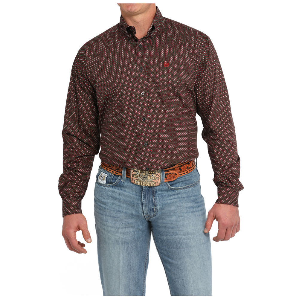 MTW1105837 Cinch Men's Long Sleeve Buttondown Western Shirt