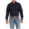 MTW1105856 Cinch Men's Long Sleeve Button Down Western Shirt - Navy Print