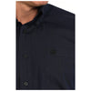 MTW1105856 Cinch Men's Long Sleeve Button Down Western Shirt - Navy Print