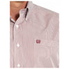 MTW1105924 Cinch Men's Tencel Striped Button Down Western Shirt - Pink