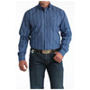 MTW1106010 Cinch Men's Long Sleeve Western Button Down Shirt - Royal