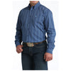 MTW1106010 Cinch Men's Long Sleeve Western Button Down Shirt - Royal