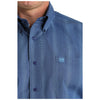 MTW1106010 Cinch Men's Long Sleeve Western Button Down Shirt - Royal