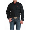 MTW1106042 Cinch Men's Long Sleeve Button Down Western Shirt - Black