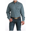 MTW1106049 Cinch Men's Long Sleeve Button Down Western Shirt - Blue