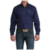 MTW1106074 Cinch Men's Long Sleeve Button Down Western Shirt - Royal