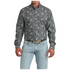 MTW1106088 Cinch Men's Long Sleeve Button Down Western Shirt - Multicolor