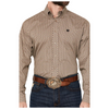 MTW1106146 Cinch Men's Long Sleeve Western Shirt - Khaki Print
