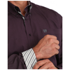 MTW1106160 Cinch Men's Classic Fit Long Sleeve Buttondown Western Shirt - Purple
