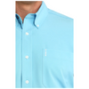 MTW1347156 Cinch Men's Modern Fit Long Sleeve Button Down Western Shirt - Blue