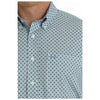 MTW1704134 Cinch Men's ArenaFlex Short Sleeve Buttondown Shirt
