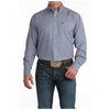MTW1862040 Cinch Men's Arenaflex Long Sleeve Button Down Shirt - Lilac Print
